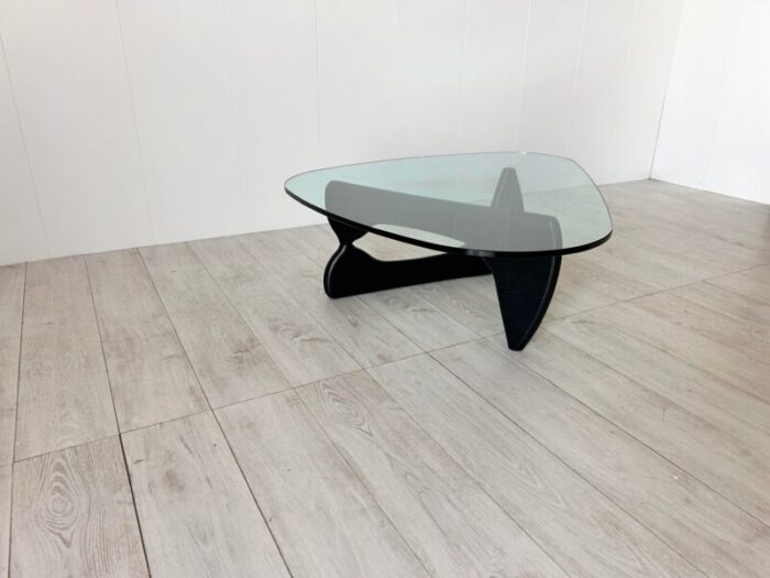 vintage coffee table by isamu noguchi 1980s 0212