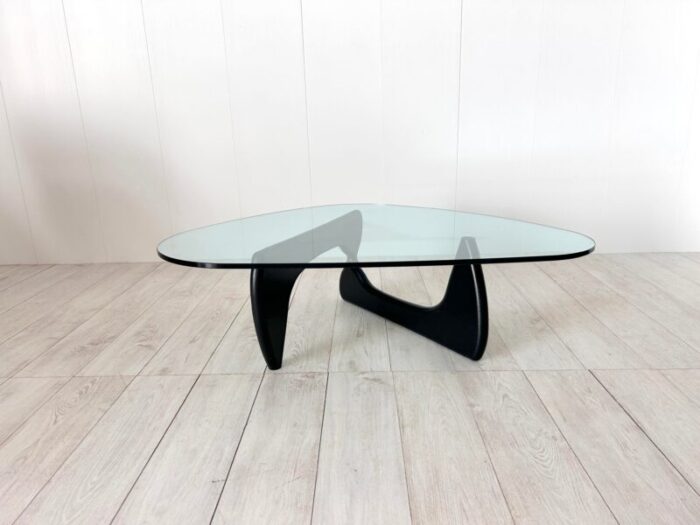 vintage coffee table by isamu noguchi 1980s 6285