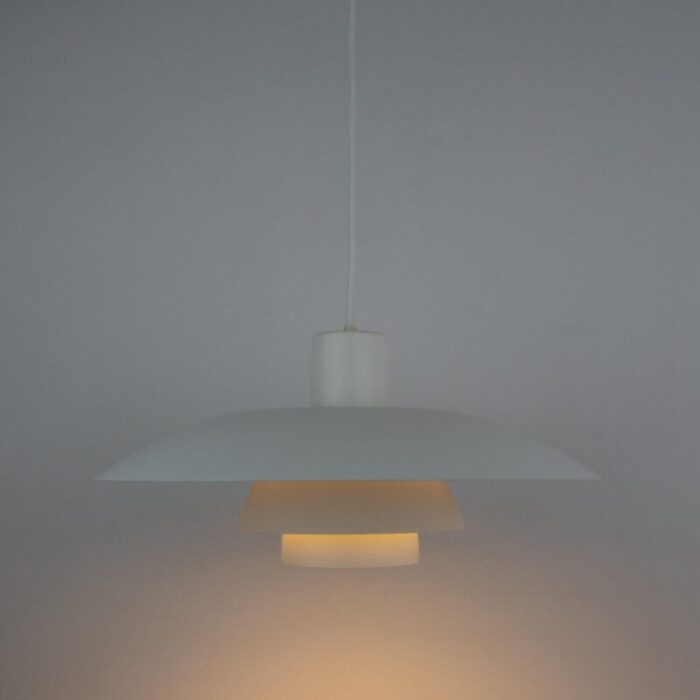 vintage danish pendant lamp by poul henningsen for louis poulsen 1966 2620