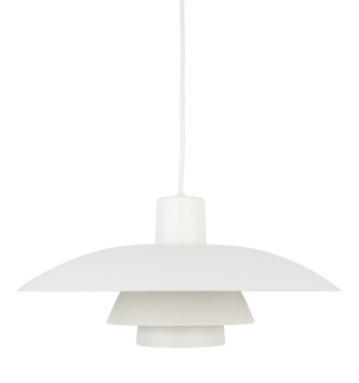 vintage danish pendant lamp by poul henningsen for louis poulsen 1966 5183