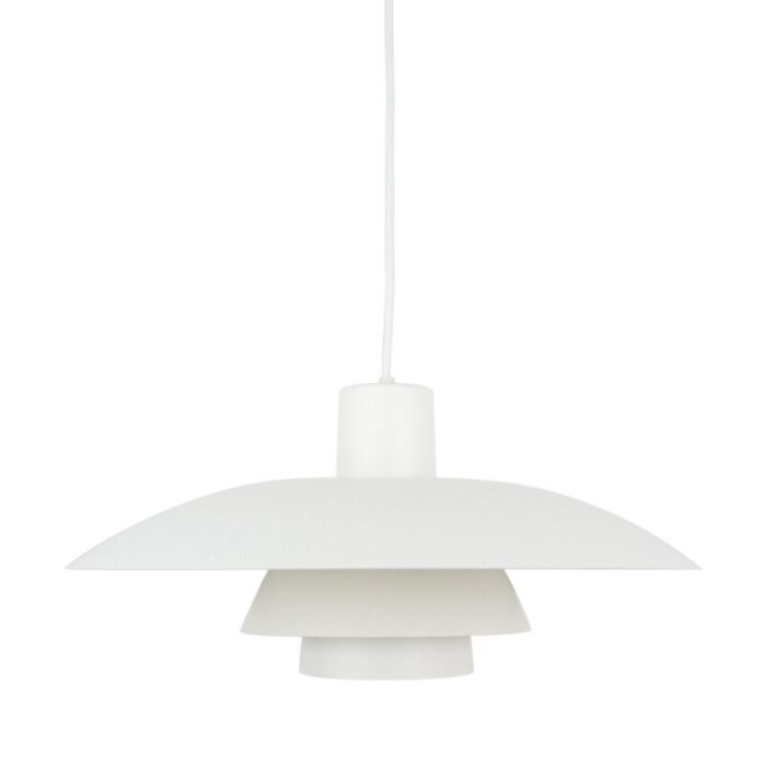 vintage danish pendant lamp by poul henningsen for louis poulsen 1966 5862