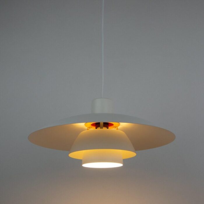 vintage danish pendant lamp by poul henningsen for louis poulsen 1966 6117