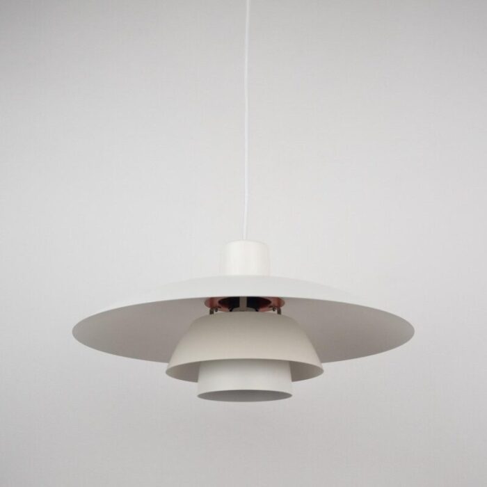 vintage danish pendant lamp by poul henningsen for louis poulsen 1966 8682