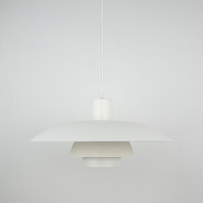 vintage danish pendant lamp by poul henningsen for louis poulsen 1966 9386