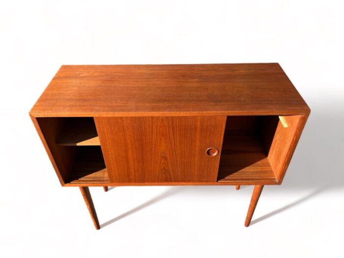 vintage danish teak sideboard by feldballes mbelfabrik 2488