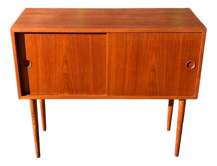 vintage danish teak sideboard by feldballes mbelfabrik 5593