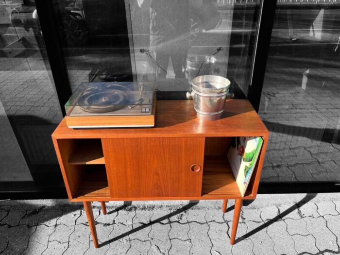 vintage danish teak sideboard by feldballes mbelfabrik 7807