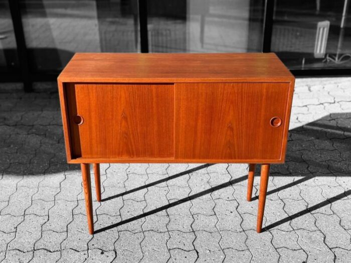 vintage danish teak sideboard by feldballes mbelfabrik 9263