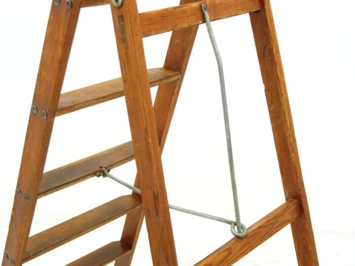 vintage folding ladder 1920s 11