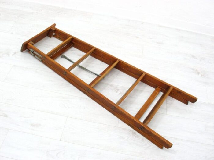 vintage folding ladder 1920s 9