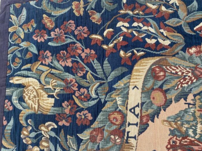 vintage french jacquard tapestry 10