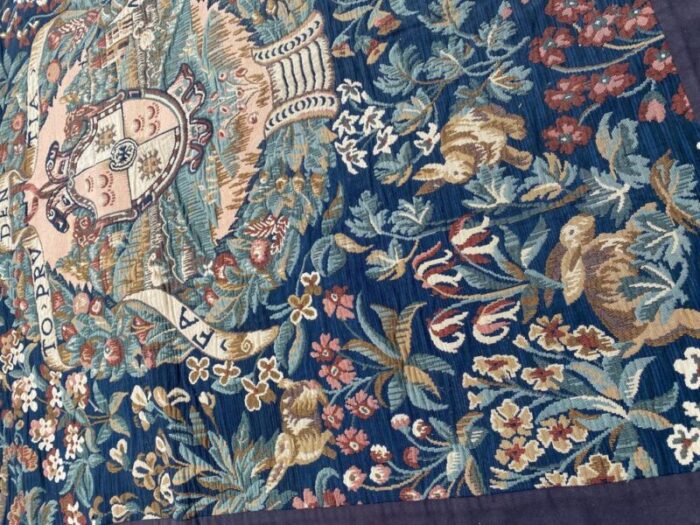 vintage french jacquard tapestry 15