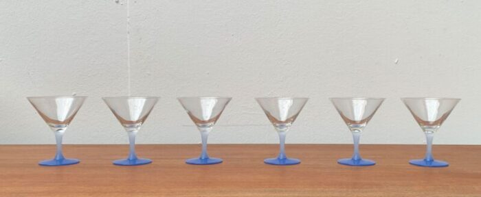 vintage german cocktail glass from villeroy boch set of 6 1