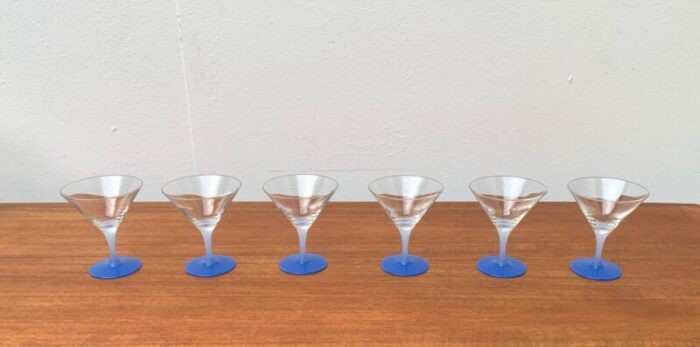 vintage german cocktail glass from villeroy boch set of 6 10