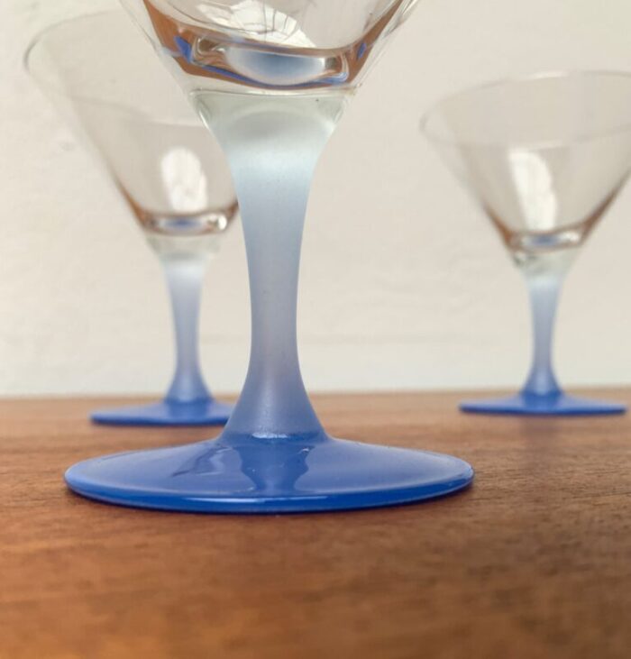 vintage german cocktail glass from villeroy boch set of 6 11