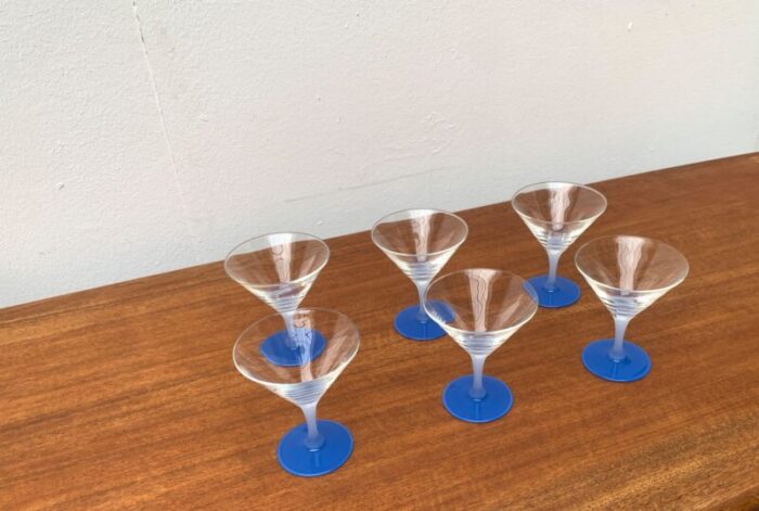 vintage german cocktail glass from villeroy boch set of 6 13