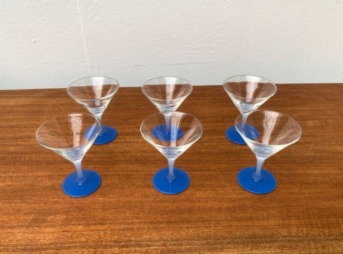 vintage german cocktail glass from villeroy boch set of 6 2