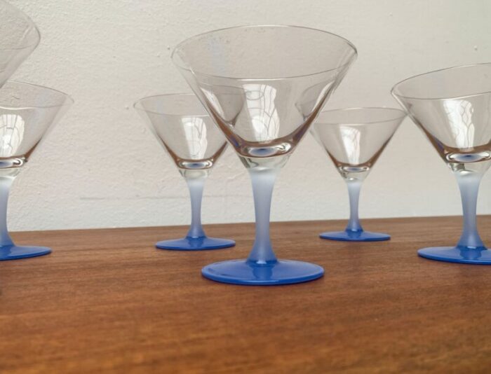 vintage german cocktail glass from villeroy boch set of 6 3