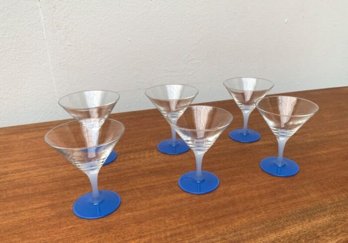 vintage german cocktail glass from villeroy boch set of 6 4