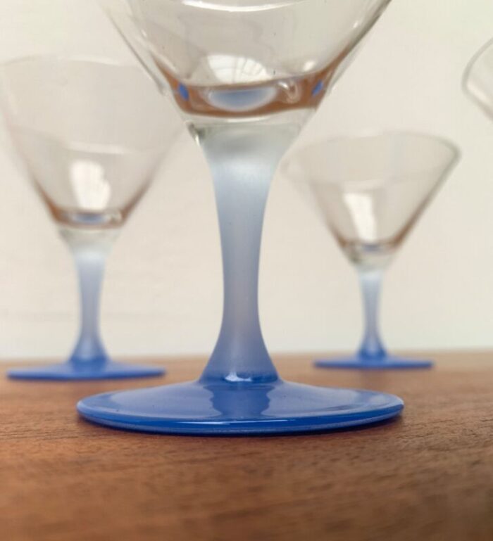 vintage german cocktail glass from villeroy boch set of 6 7