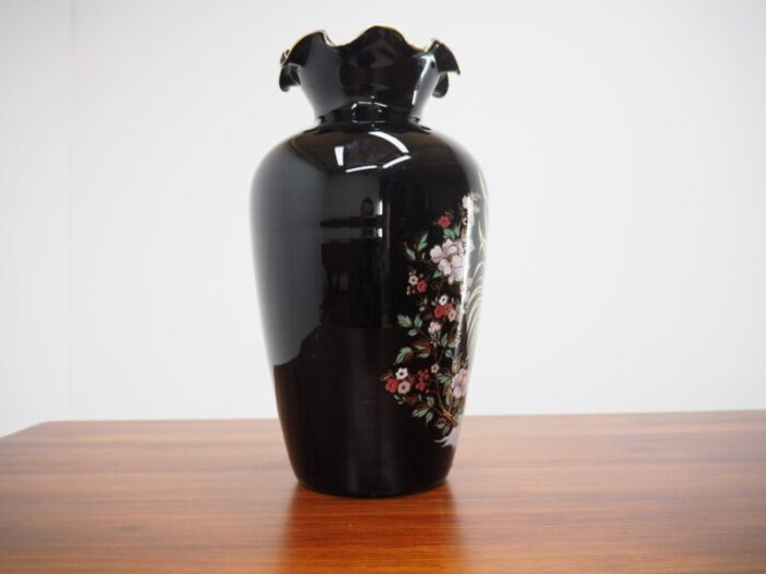 vintage glass vase 3