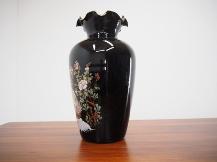 vintage glass vase 5