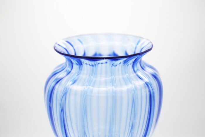 vintage glass vase by napoleone martinuzzi for zecchin 2