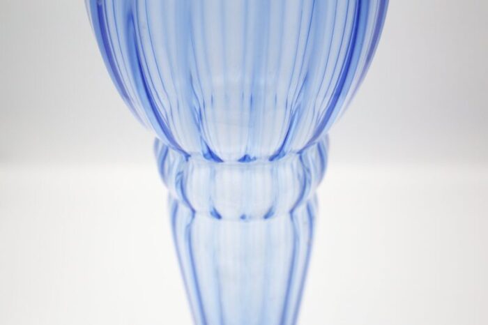 vintage glass vase by napoleone martinuzzi for zecchin 3