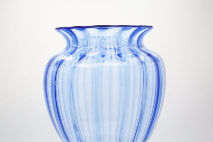 vintage glass vase by napoleone martinuzzi for zecchin 8