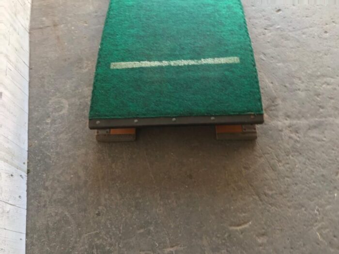 vintage gymnastics springboard from lampart 1980s 10