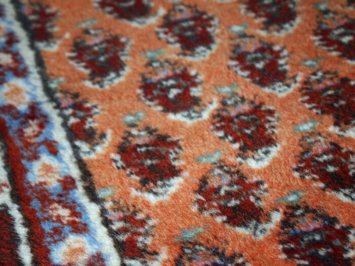 vintage indian saraband rug 1980s 2