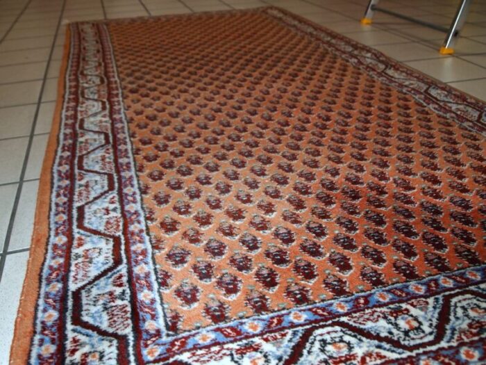 vintage indian saraband rug 1980s 5