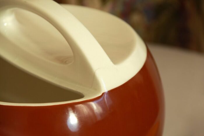 vintage italian biscotti ceramic bowl by riccardo schweizer for pagnossin 1970s 3