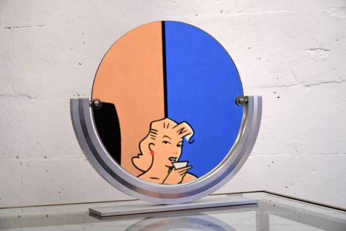 vintage italian vanity mirror 9