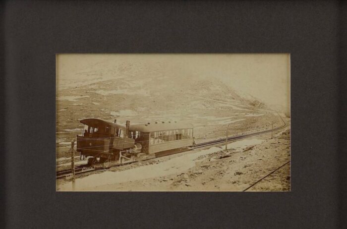 vintage manitou and pikes peak railway postcards by hook photo 1890 8875