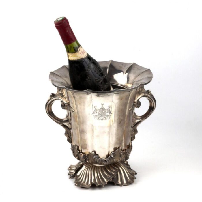 vintage metal wine cooler 5