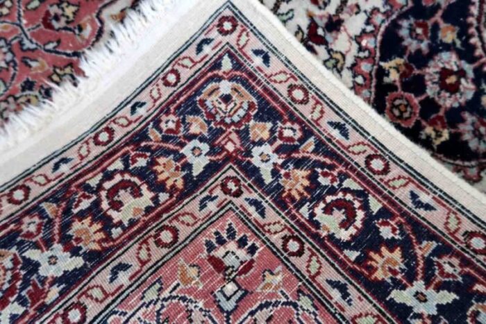 vintage middle east tabriz rug 1960s 10