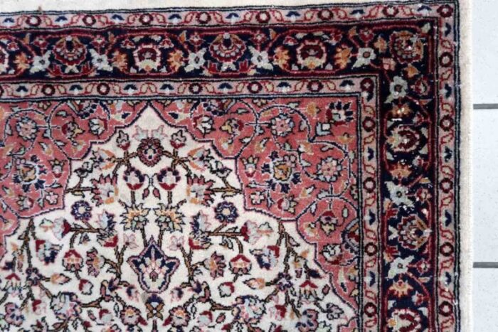 vintage middle east tabriz rug 1960s 2