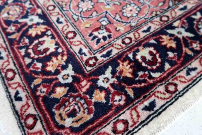 vintage middle east tabriz rug 1960s 7