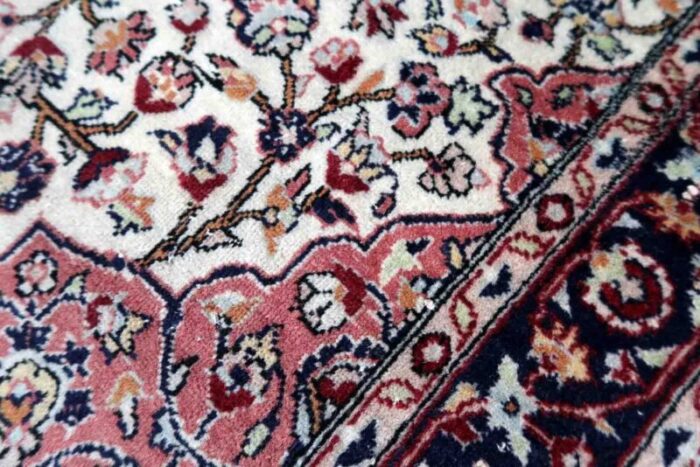 vintage middle east tabriz rug 1960s 8