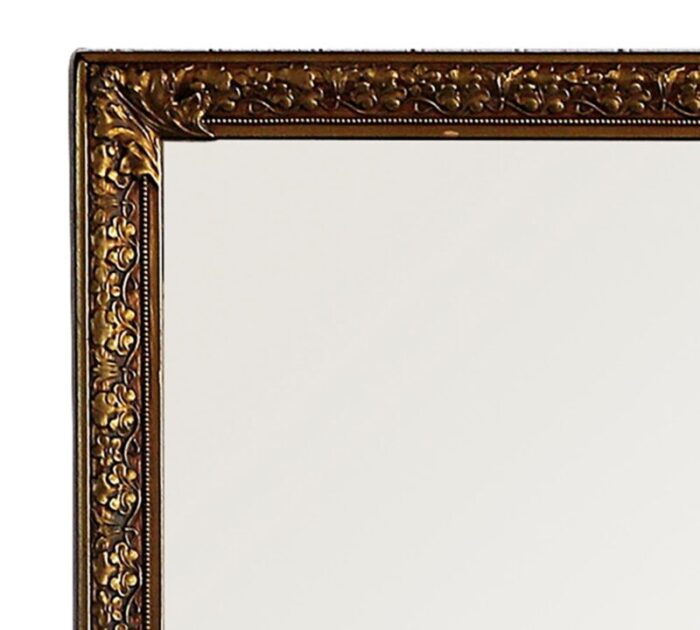 vintage mirror with gilt frame 1603