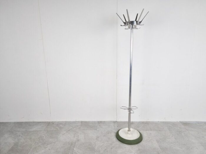 vintage modern coat stand by jacques adnet 1950s 3