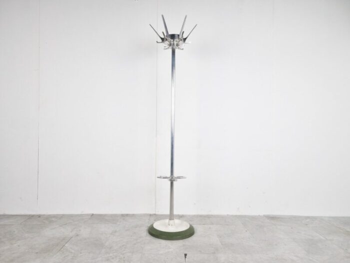 vintage modern coat stand by jacques adnet 1950s 4