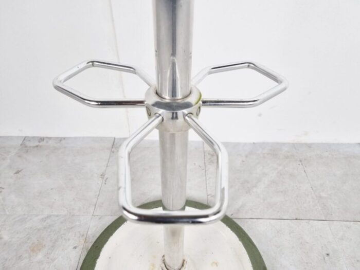 vintage modern coat stand by jacques adnet 1950s 7