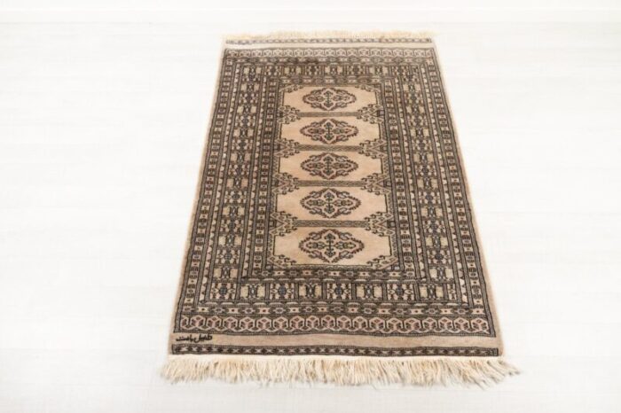 vintage pakastani rug 1