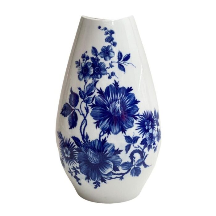 vintage porcelain vase from schumann arzberg 1970s 1