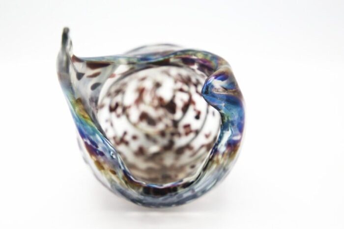 vintage shell in murano glass 11