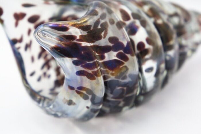 vintage shell in murano glass 2