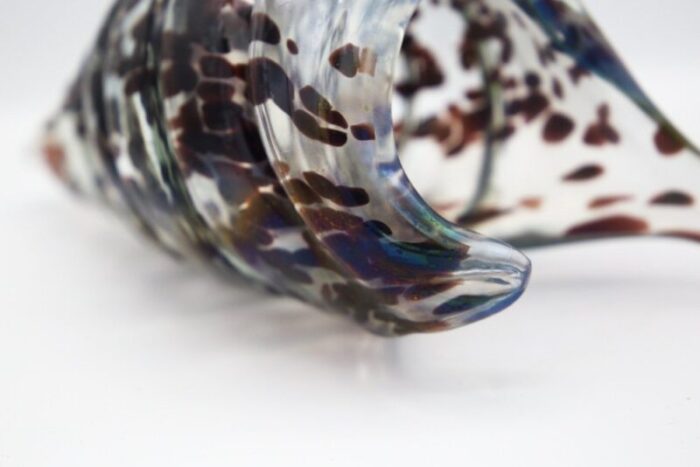 vintage shell in murano glass 6