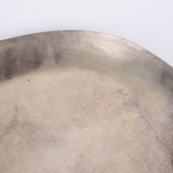 vintage silver tray from finzi milan 3